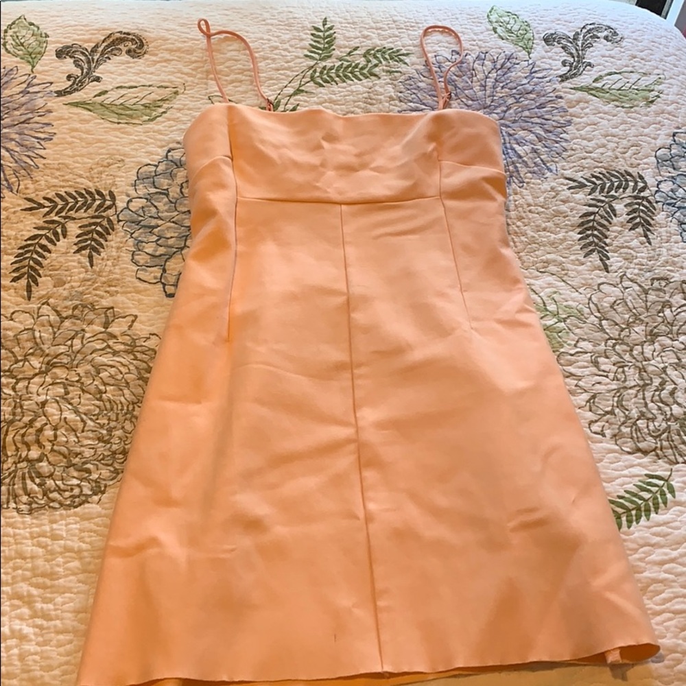 Blush dress